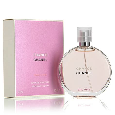 Chanel Chance Eau Vive EDT 50 ml kaina 